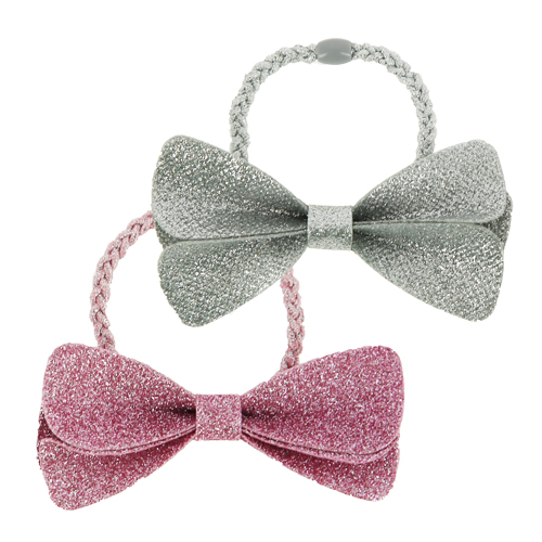 

Набор резинок LADY PINK bow 2 шт
