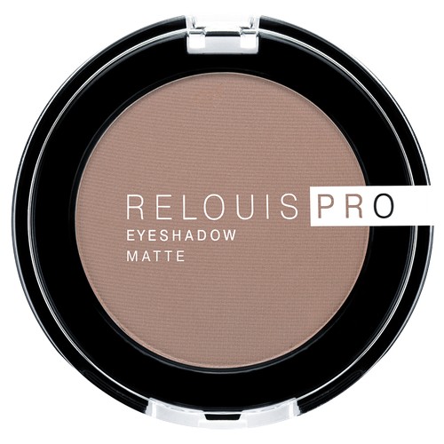 Тени для век RELOUIS RELOUIS PRO EYESHADOW MATTE тон 12