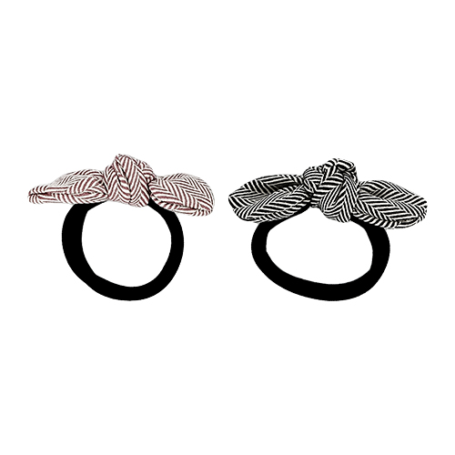 

Набор резинок LADY PINK bow 2 шт