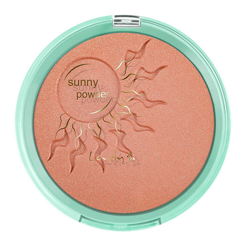 Пудра для лица LOVELY SUNNY gold