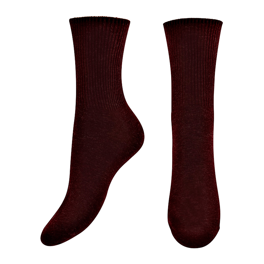 MINIMI Носки женские MINIMI MINI COTONE меланж Bordo 35 - 38