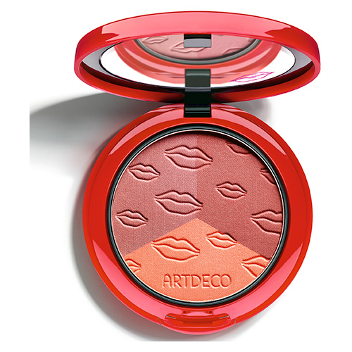 

Румяна для лица ARTDECO BLUSH COUTURE трехцветные тон cheek kisses