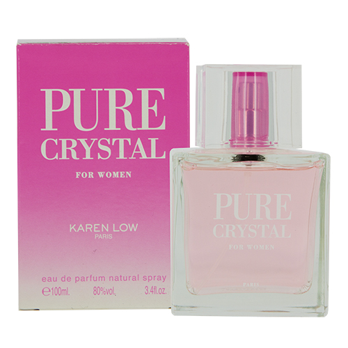 

Парфюмерная вода KAREN LOW PURE RYSTAL NEW жен. 100 мл