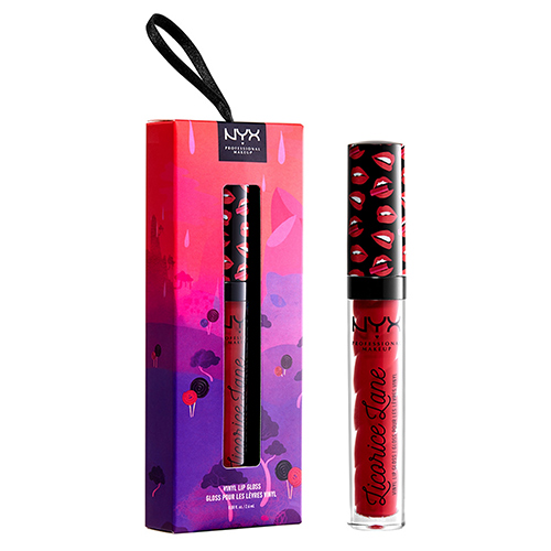 

Блеск для губ NYX PROFESSIONAL MAKEUP LICORICE LANE тон Fruit punch