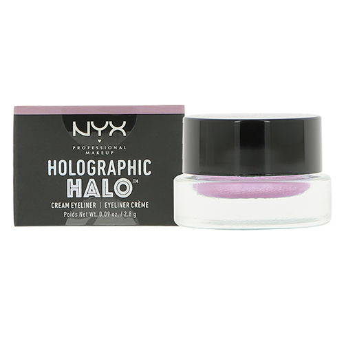 

Подводка для глаз NYX PROFESSIONAL MAKEUP HOLOGRAPHIC HALO тон 03 cotton candy кремовая