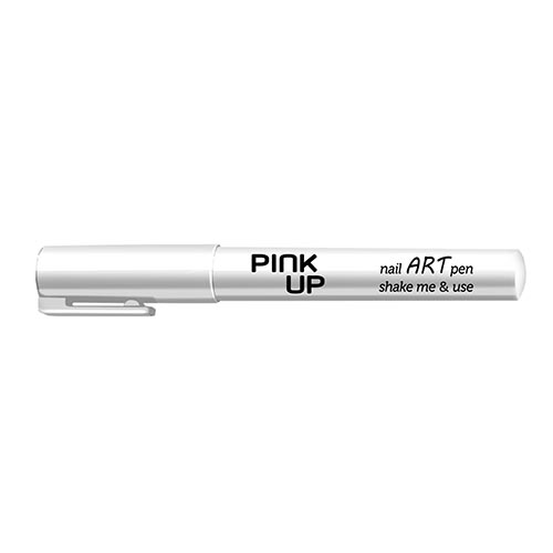 

Фломастер для дизайна ногтей PINK UP NAIL ART PEN тон white