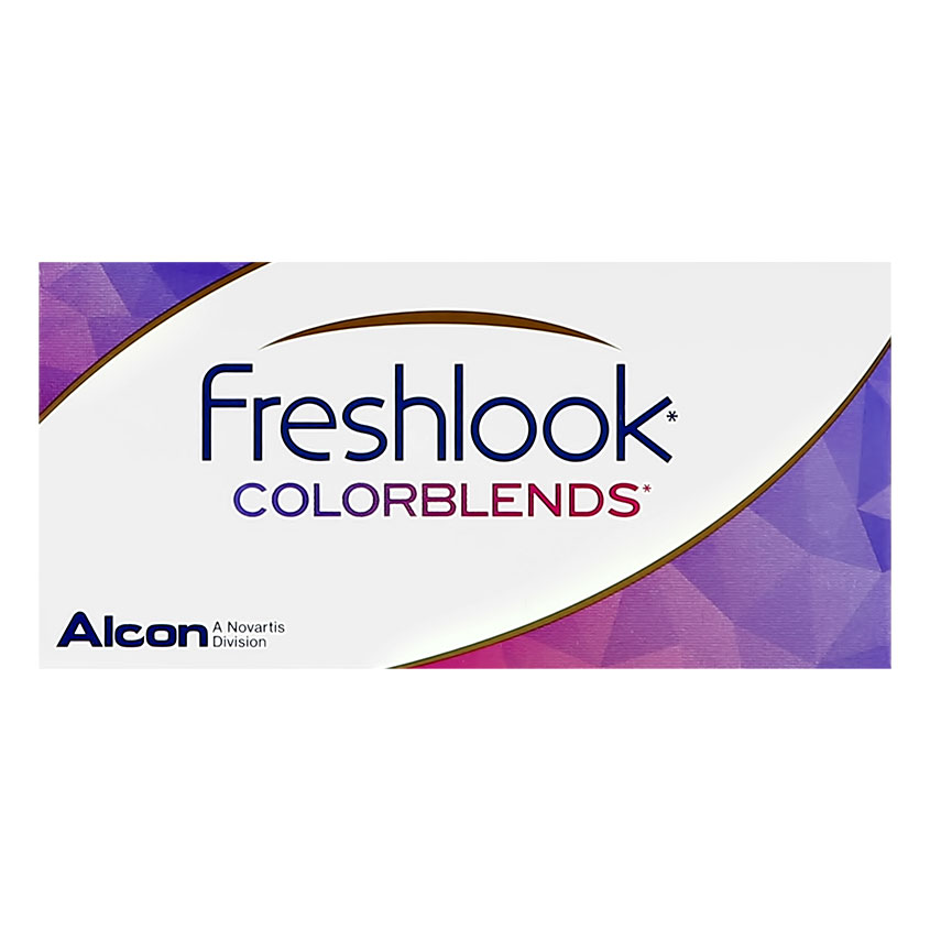 

Линзы контактные цветные ALCON FRESHLOOK Бирюзовый, ежемесячные 2 шт