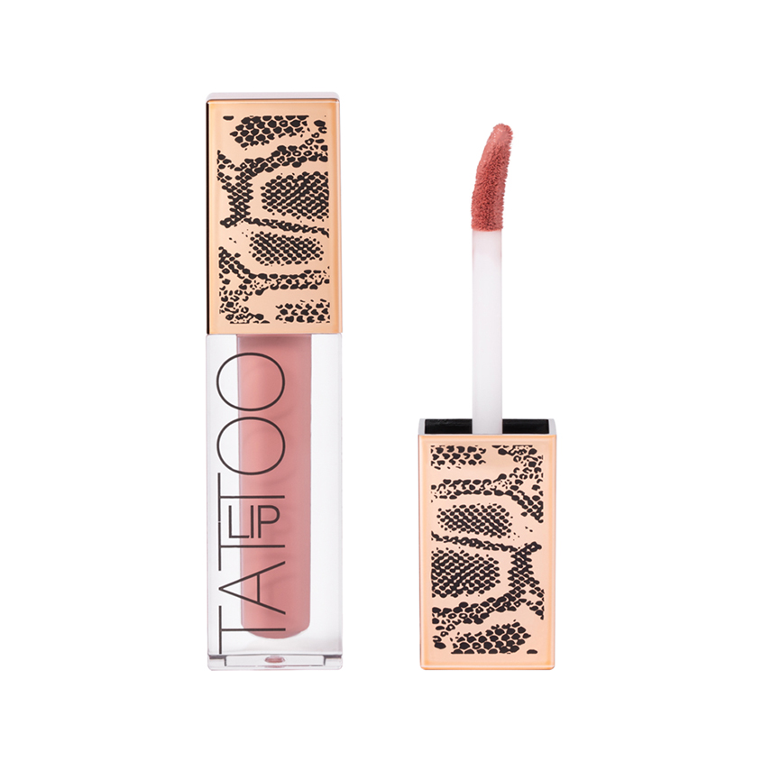 Помада для губ STELLARY LIP TATTOO жидкая матовая тон 02 Natural nude