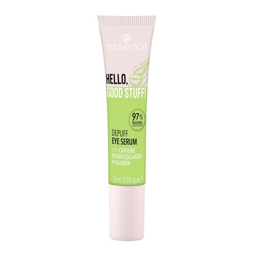 

Сыворотка ESSENCE HELLO, GOOD STUFF! для век против отечности