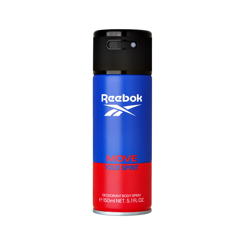 Део-спрей муж. REEBOK MOVE YOUR SPIRIT 150 мл