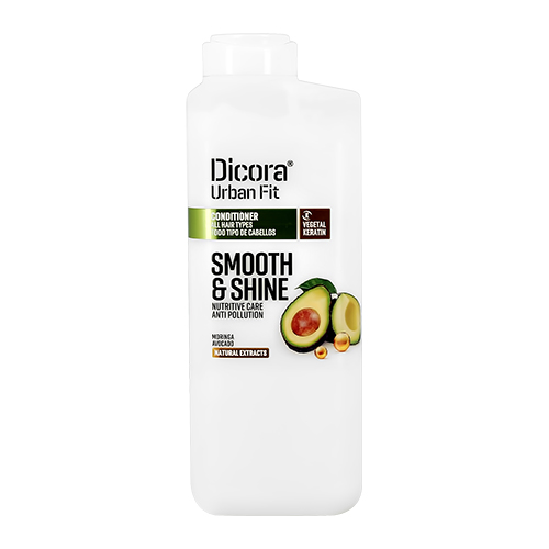 DICORA URBAN FIT Кондиционер для волос DICORA URBAN FIT с экстрактом авокадо блеск и гладкость 400 мл