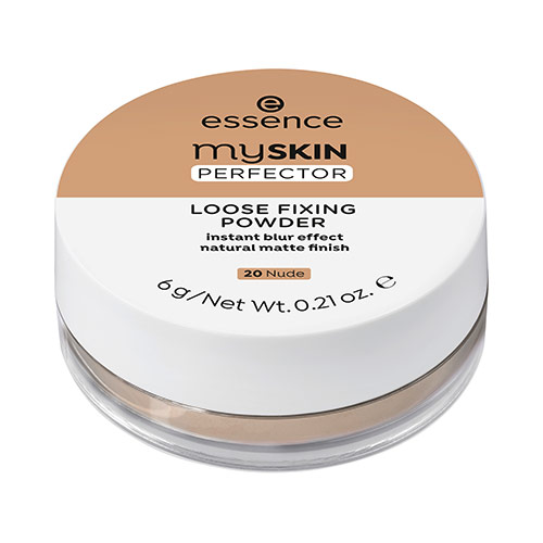 

Пудра рассыпчатая для лица ESSENCE MY SKIN PERFECTOR фиксирующая тон 20