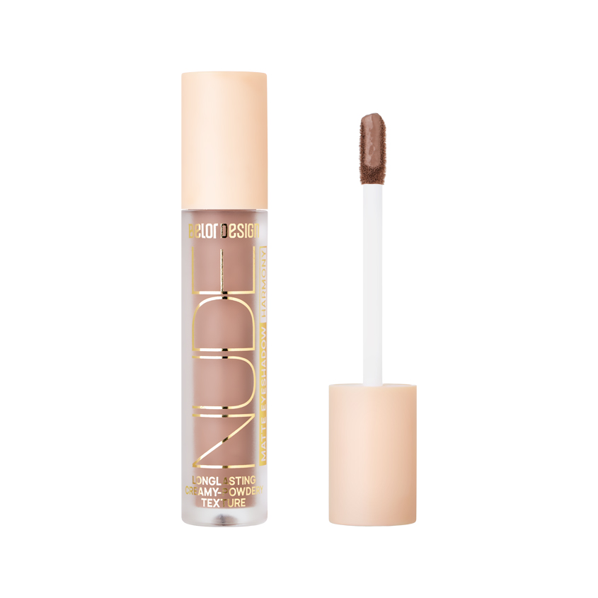 Тени для век матовые BELORDESIGN NUDE HARMONY тон 8