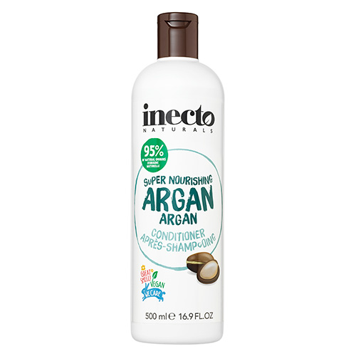 

Кондиционер для волос INECTO NATURALS питательный для придания блеска с аргановым маслом 500 мл