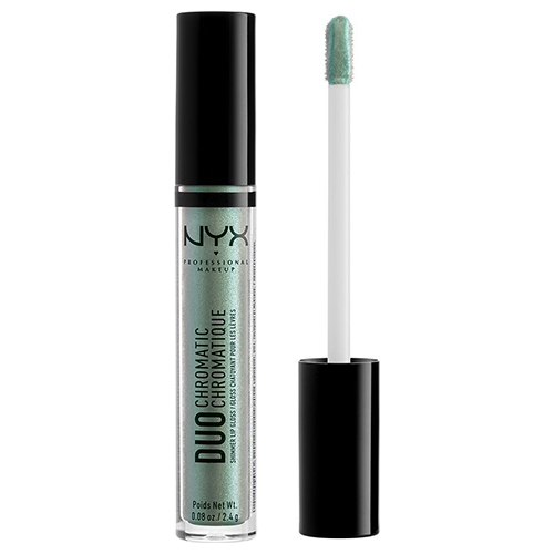 

Блеск для губ NYX PROFESSIONAL MAKEUP DUO CHROMATIC тон 09 foam party