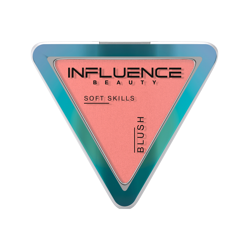Румяна для лица INFLUENCE BEAUTY SOFT SKILLS компактные тон 03