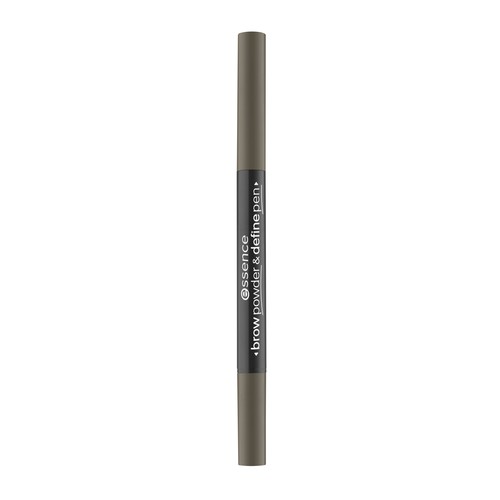 

Карандаш и пудра для бровей ESSENCE BROW POWDER & DEFINE PEN контурный 2 в 1 тон 03