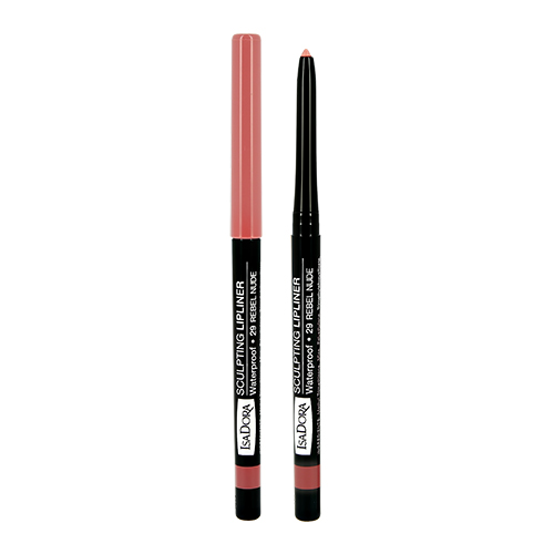 Карандаш для губ `ISADORA` SCULPTING LIPLINER WATERPROOF тон 29 водостойкий