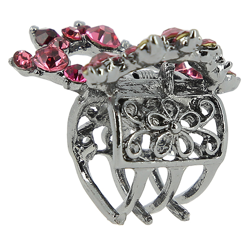 

Краб LADY PINK metal