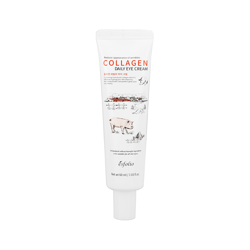 Крем для контура глаз ESFOLIO COLLAGEN с коллагеном 60 мл