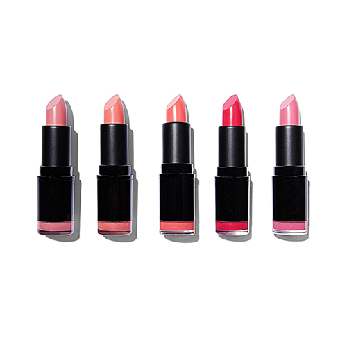 Набор помад для губ `REVOLUTION PRO` LIPSTICK COLLECTION тон pinks 5 шт