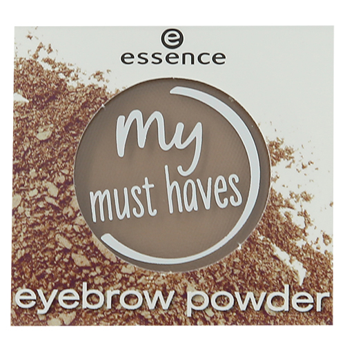 Тени для бровей `ESSENCE` MY MUST HAVES тон 20