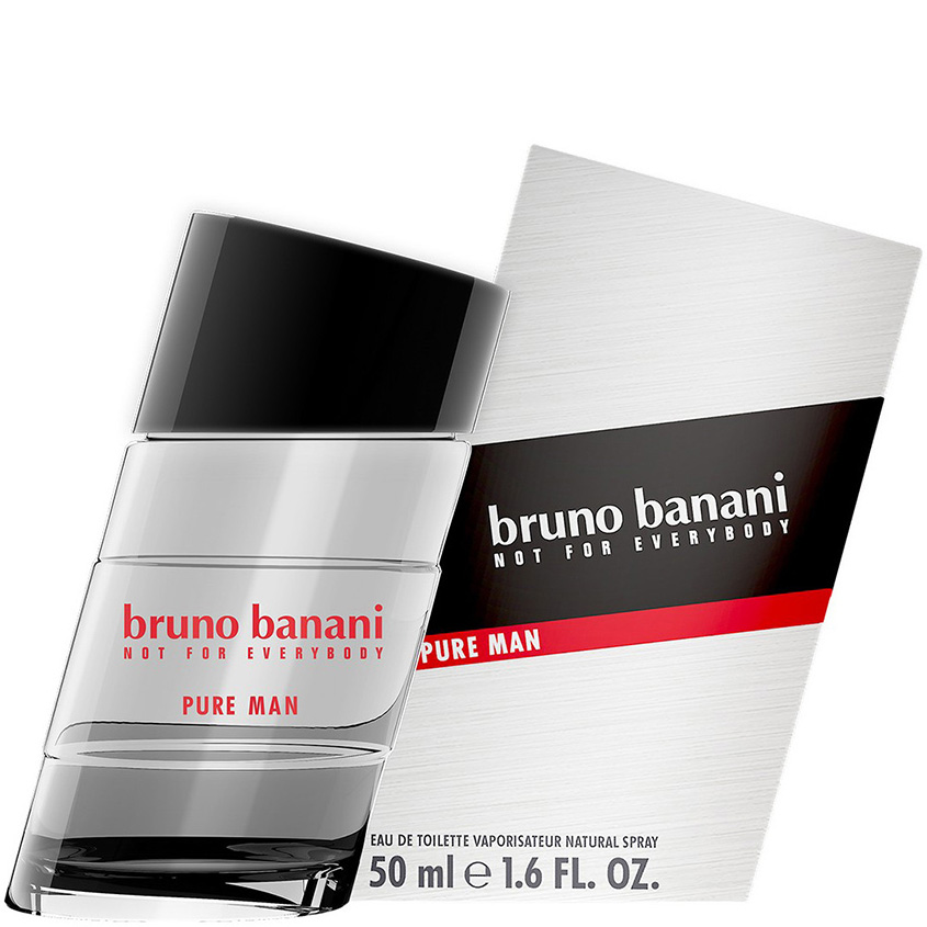 Туалетная вода BRUNO BANANI PURE MAN муж. 50 мл