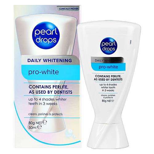 pearl drops зубная паста pro white