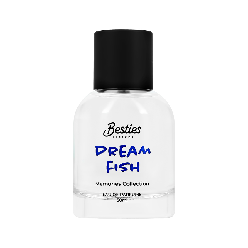 Парфюмерная вода BESTIES MEMORIES COLLECTION dream fish унисекс 50 мл