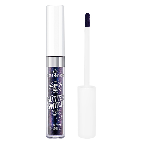 Помада для губ `ESSENCE` COSMIC CUTIES глиттерная тон 05