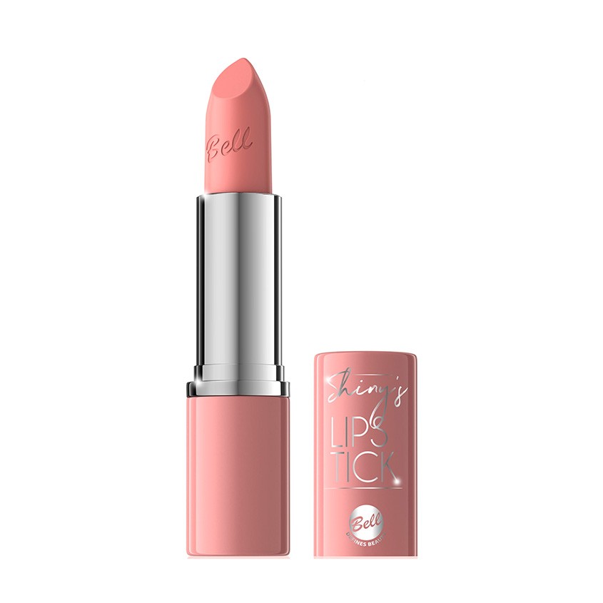 Помада для губ BELL SHINYS LIPSTICK тон 06 с шиммером