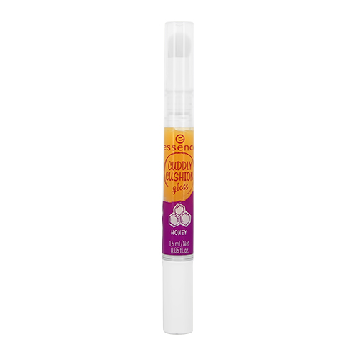 Блеск-кушон для губ `ESSENCE` CUDDLY ухаживающий тон 02 Honey