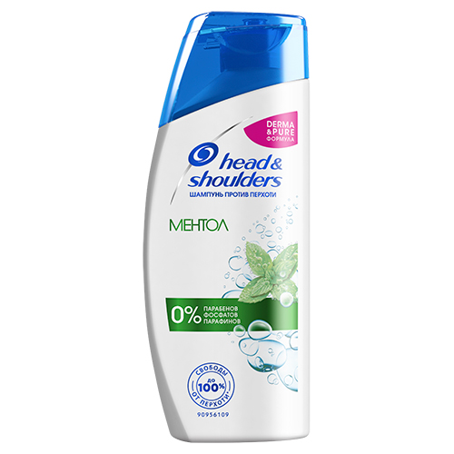 

Шампунь для волос HEAD & SHOULDERS Ментол против перхоти 90 мл