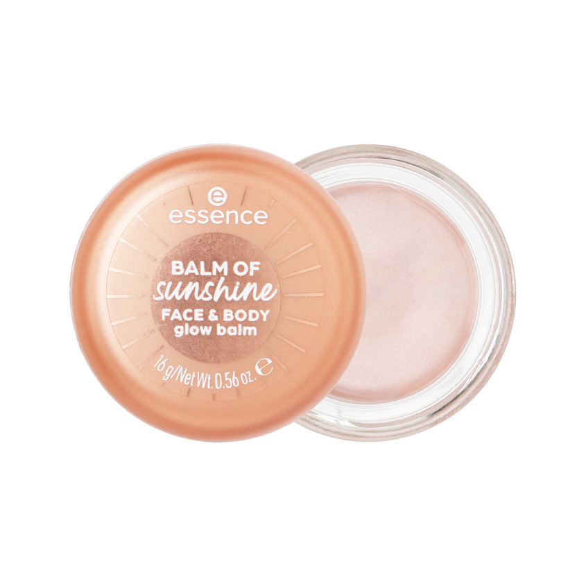 Хайлайтер-бальзам для лица и тела ESSENCE BALM OF SUNSHINE сияющий тон 10 Obsession de la lune