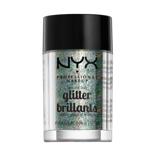 

Глиттер для лица и тела NYX PROFESSIONAL MAKEUP GLITTER BRILLANTS тон 06 crystal
