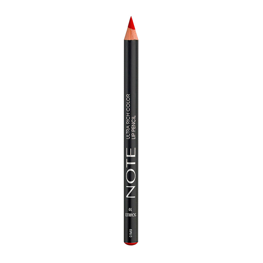 NOTE Карандаш для губ NOTE ULTRA RICH COLOR LIP PENCIL тон 10