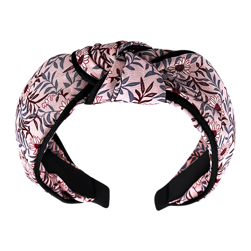 

Ободок LADY PINK PARADISE GARDEN wide