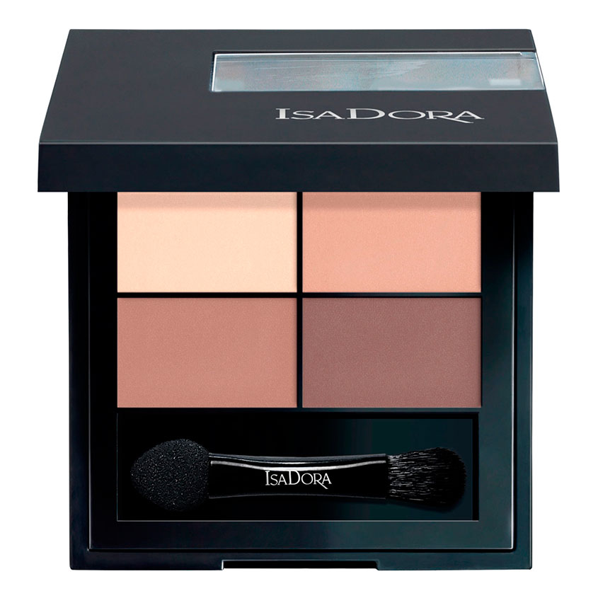 

Тени для век ISADORA EYE SHADOW QUARTET тон 01