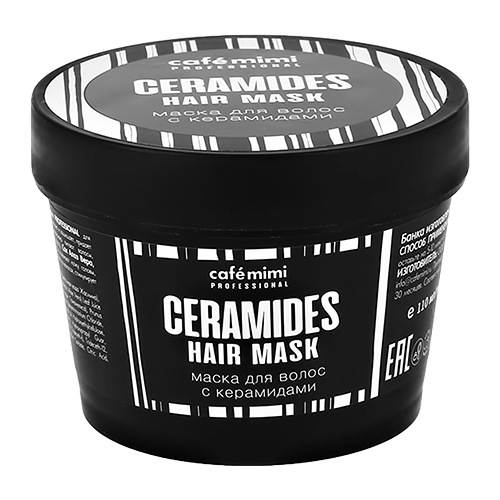 

Маска для волос CAFE MIMI CERAMIDES с керамидами 110 мл