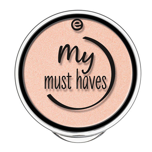 

Тени для век ESSENCE MY MUST HAVES моно тон 10 абрикосовый