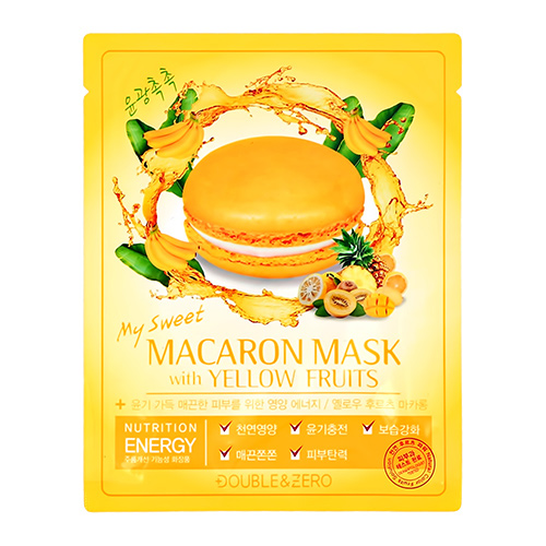

Маска для лица DOUBLE & ZERO MY SWEET MACARON питательная 30 г
