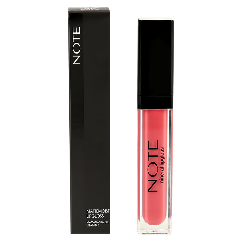 NOTE Блеск для губ NOTE MINERAL LIPGLOSS минеральный тон 02