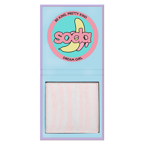 

Хайлайтер для лица SODA PRESSED HIGHLIGHTER прессованный тон 002