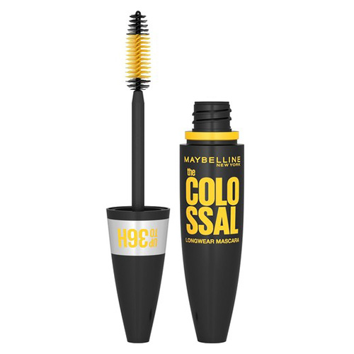 Тушь для ресниц MAYBELLINE COLOSSAL LONGWEAR MASCARA 36H объемная черная