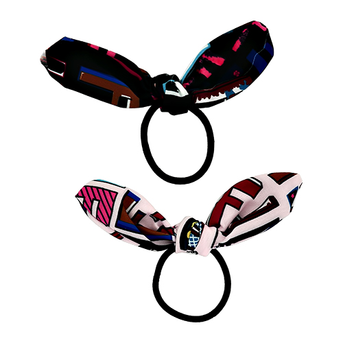 

Набор резинок LADY PINK ears 2 шт