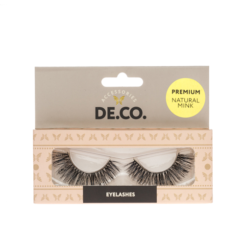 

Накладные ресницы DE.CO. PREMIUM MINK норковые 03