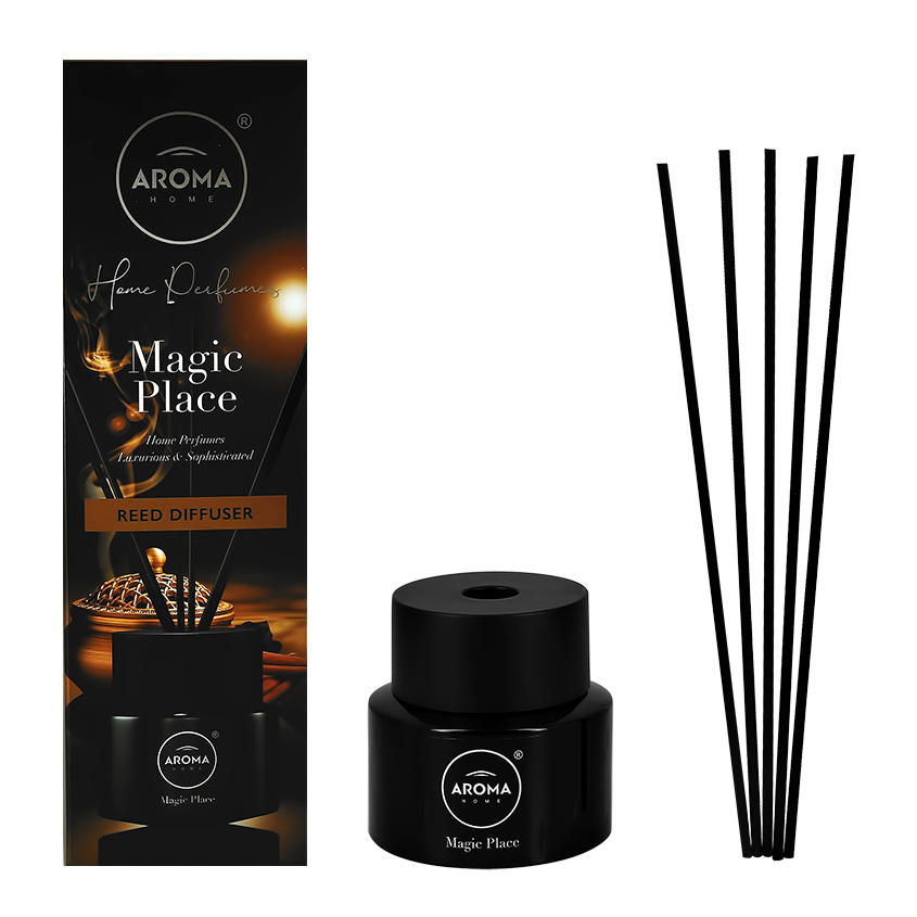 

Интерьерные духи AROMA HOME BLACK Волшебное место 100 мл