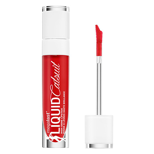 

Помада для губ WET N WILD MEGALAST CATSUIT HI-SHINE тон e968a bad girls club жидкая матовая