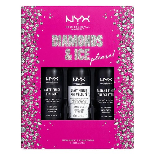 

Набор подарочный NYX PROFESSIONAL MAKEUP 3 спрея