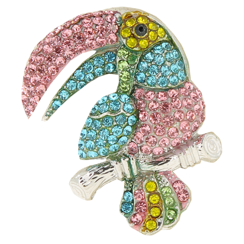 

Брошь LADY PINK